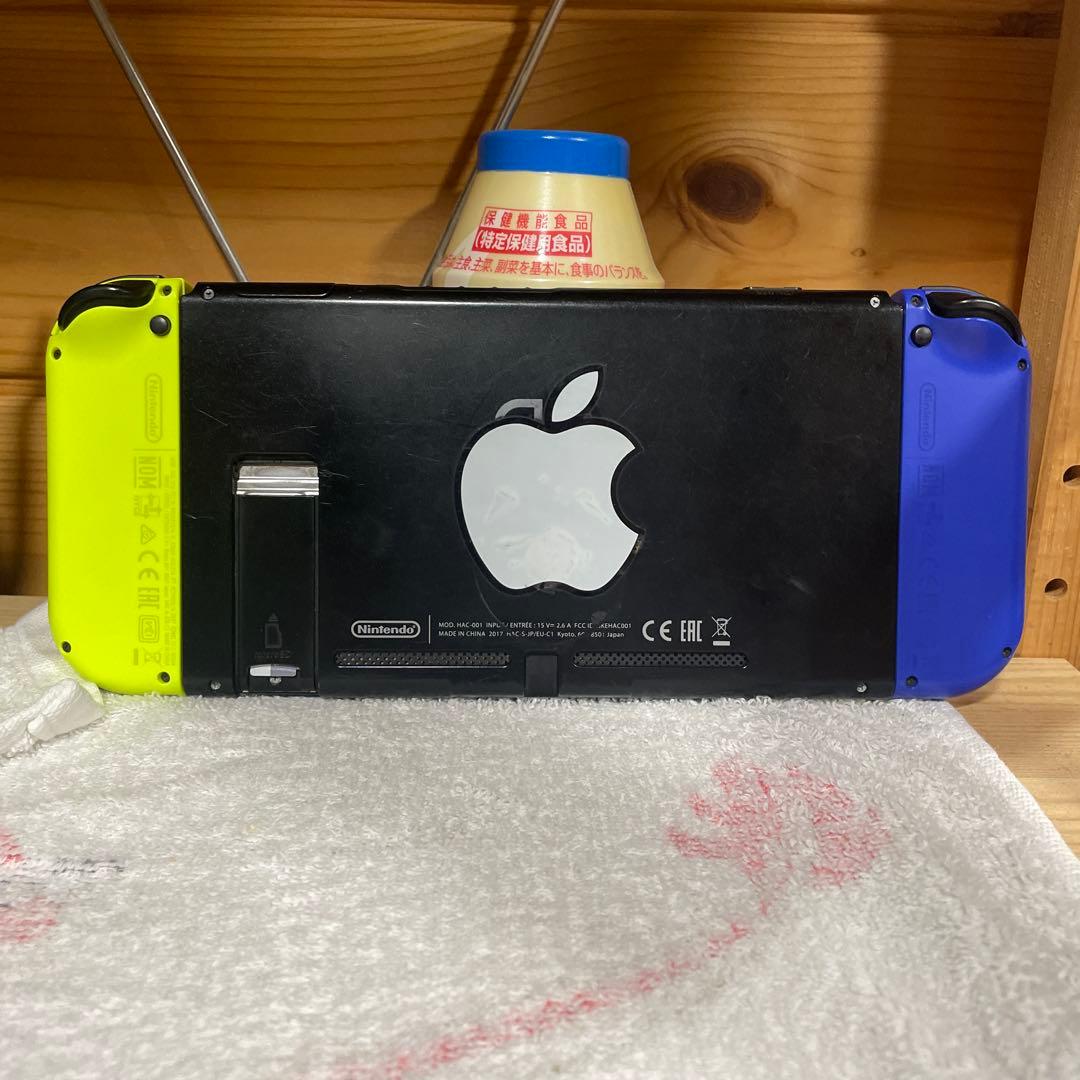 Nintendo switch本体　おまけ