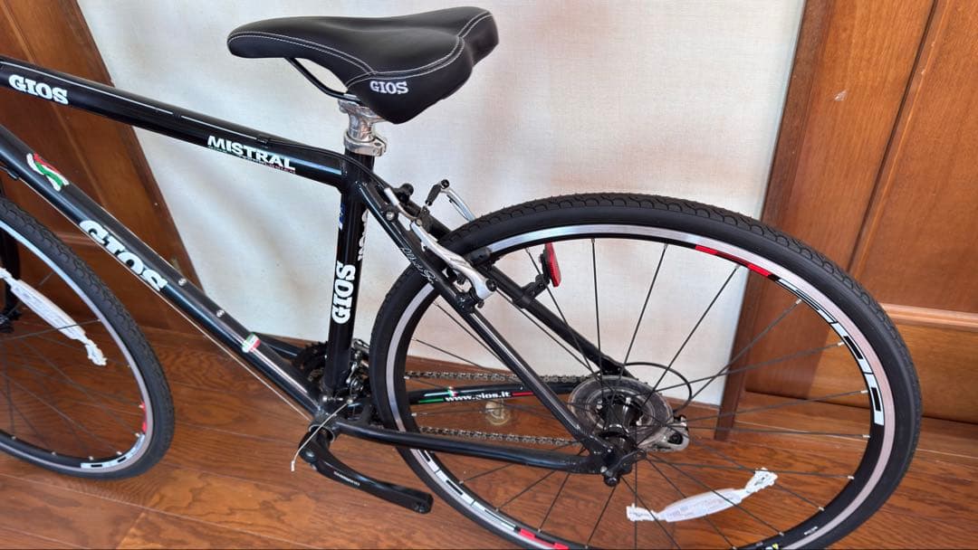 新車　手渡しGIOS MISTRAL クロスバイク155-170cm　定価7万
