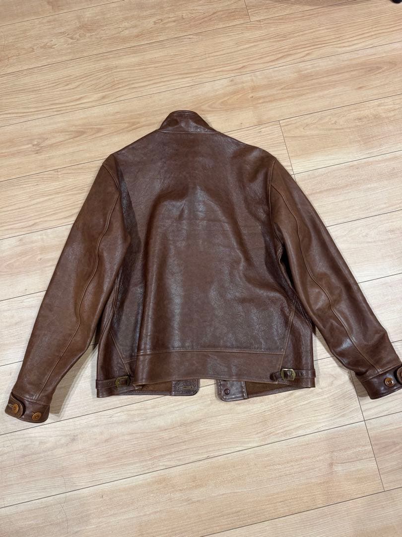 リーバイス アインシュタイン 革ジャン