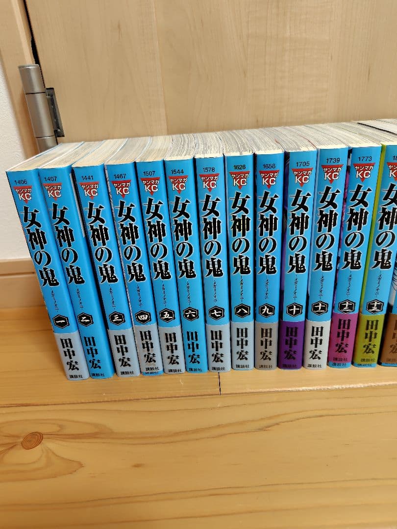 女神の鬼 29