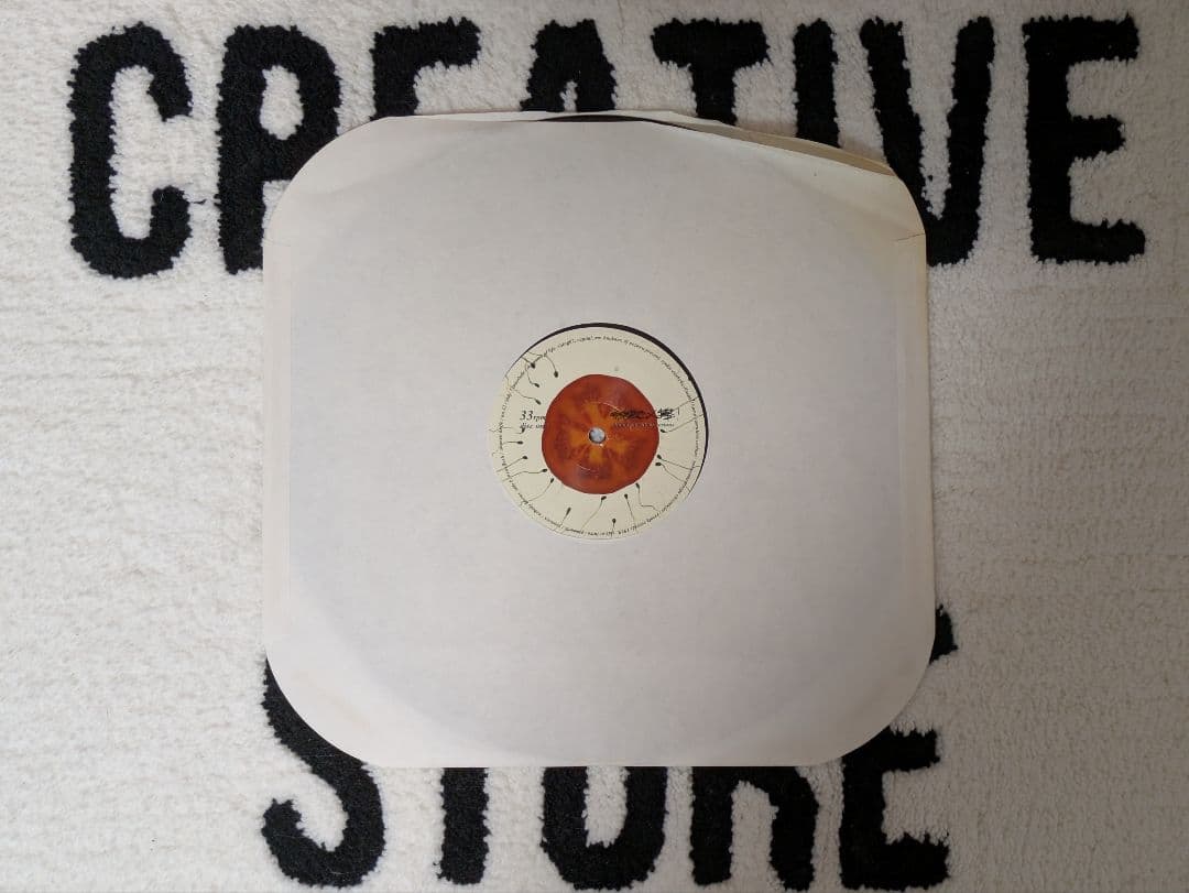SHING02「緑黄色人種」レコード Mary Joy Recordings