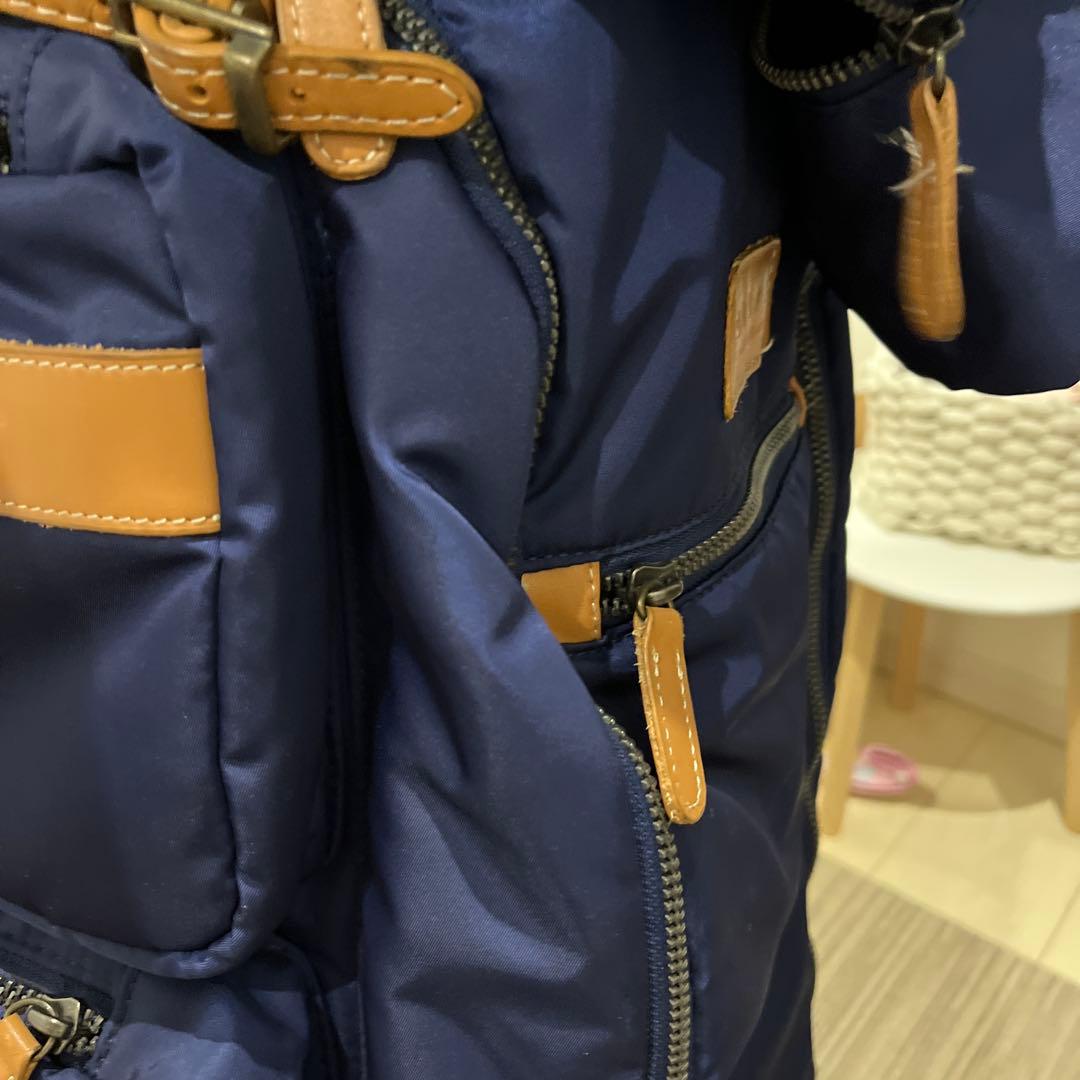 オノフ キャディバッグ... ONOFF ネイビー キャディバッグ ナイロン製