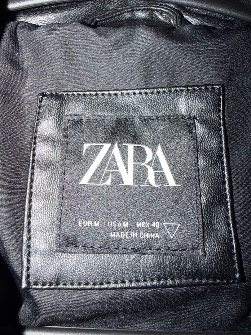 ZARA ライダース ジャケット Lサイズ