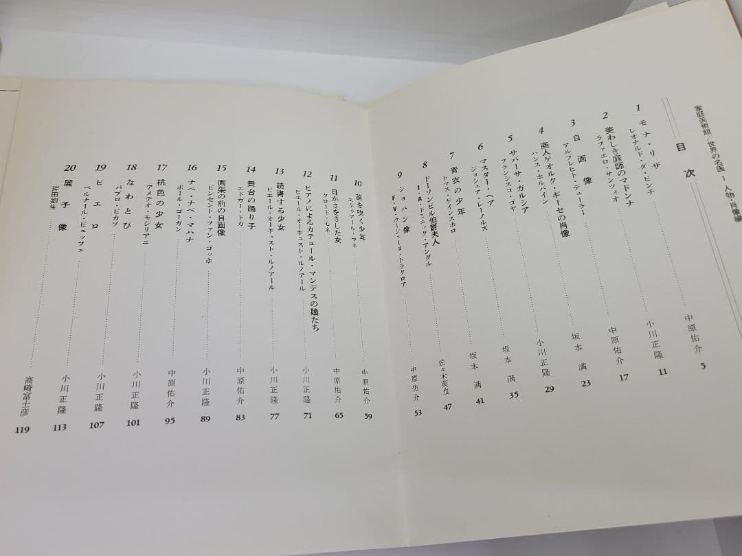 家庭美術館 世界の名画 全5巻