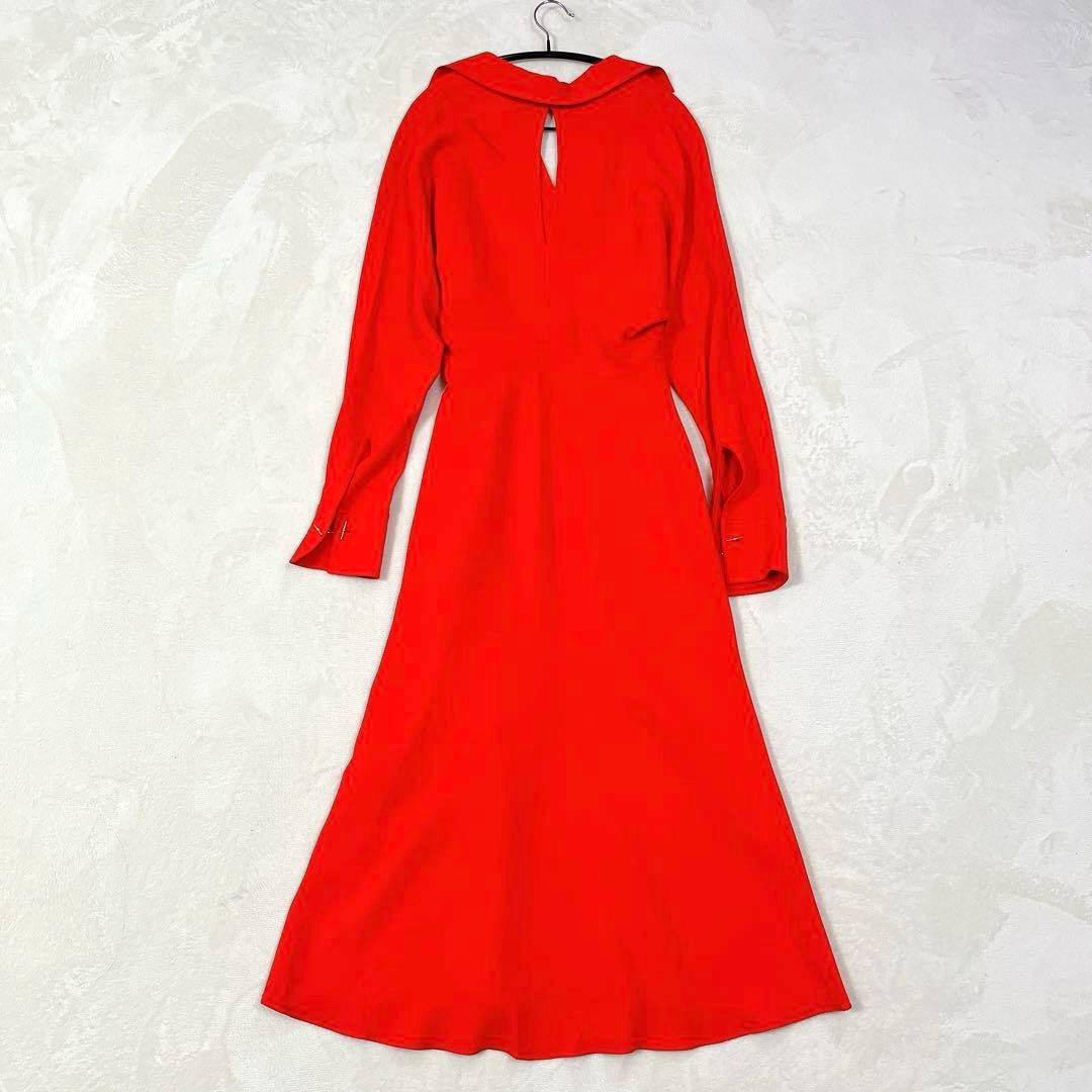 美品◇VICTORIA BECKHAM ワンピース　レッド