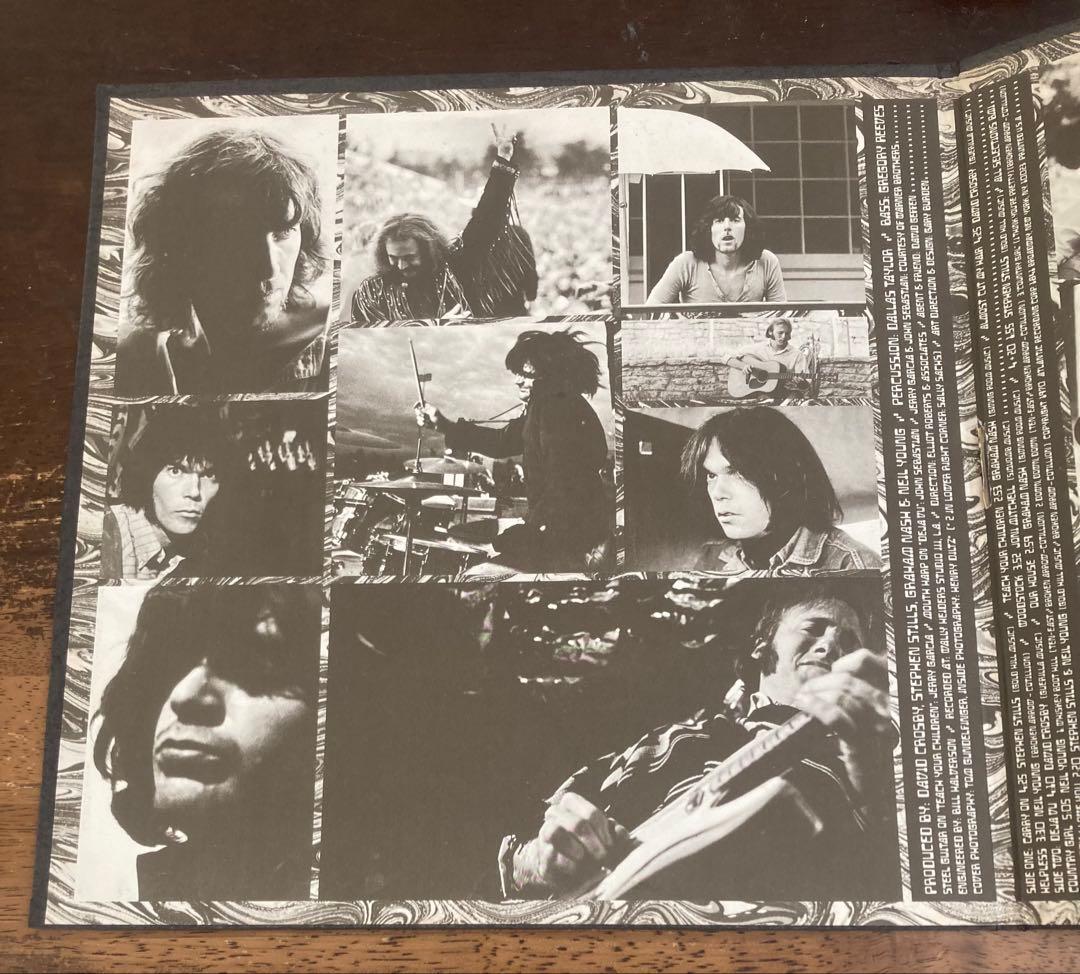 ■高音質USオリジナル盤■CROSBY, STILLS, NASH & YOUN