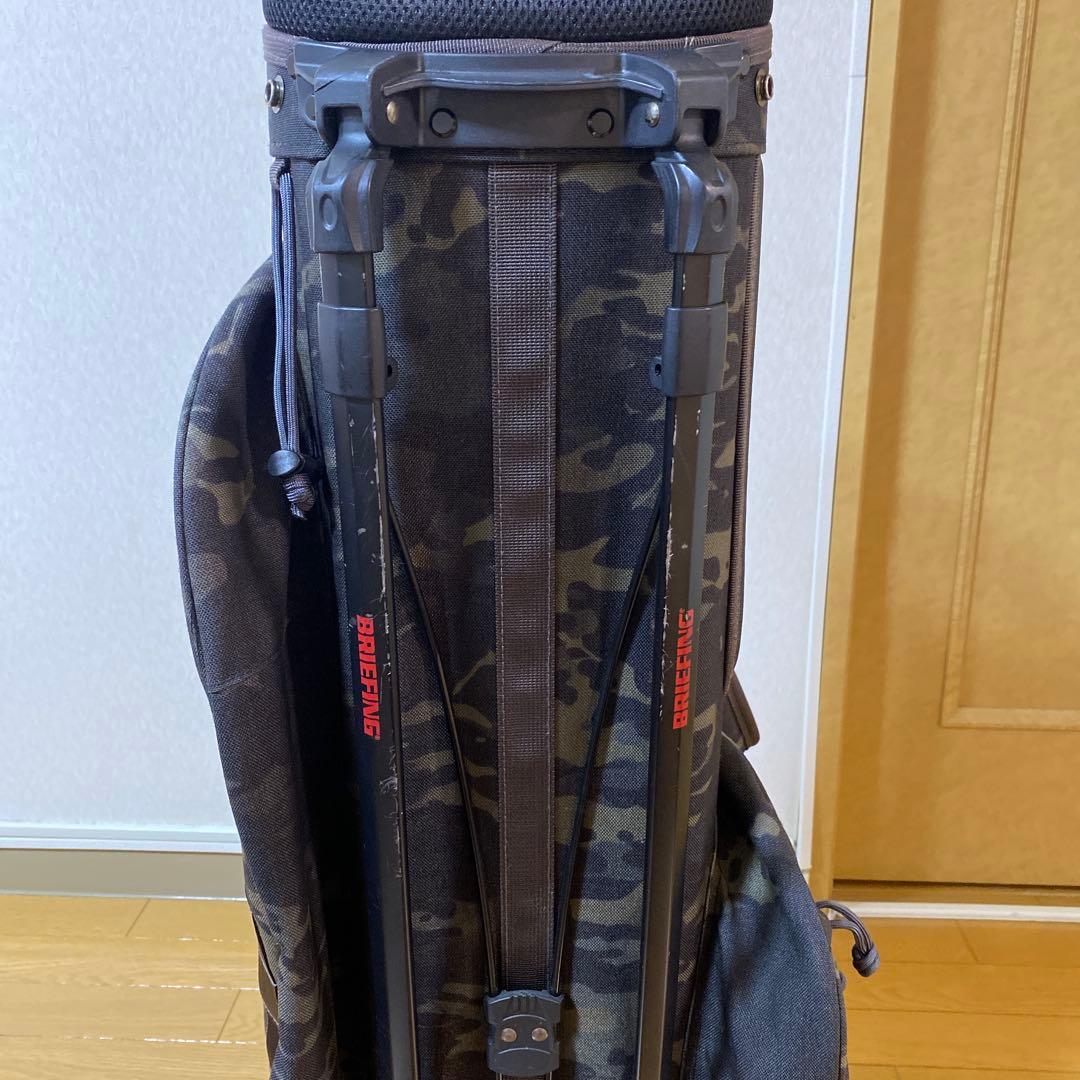 BRIEFING キャディバッグ CR-4 MULTICAM BLACK