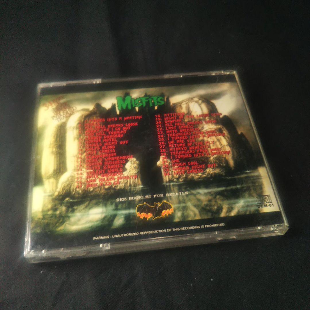 洋楽 Misfits /  Demonized Behaviour