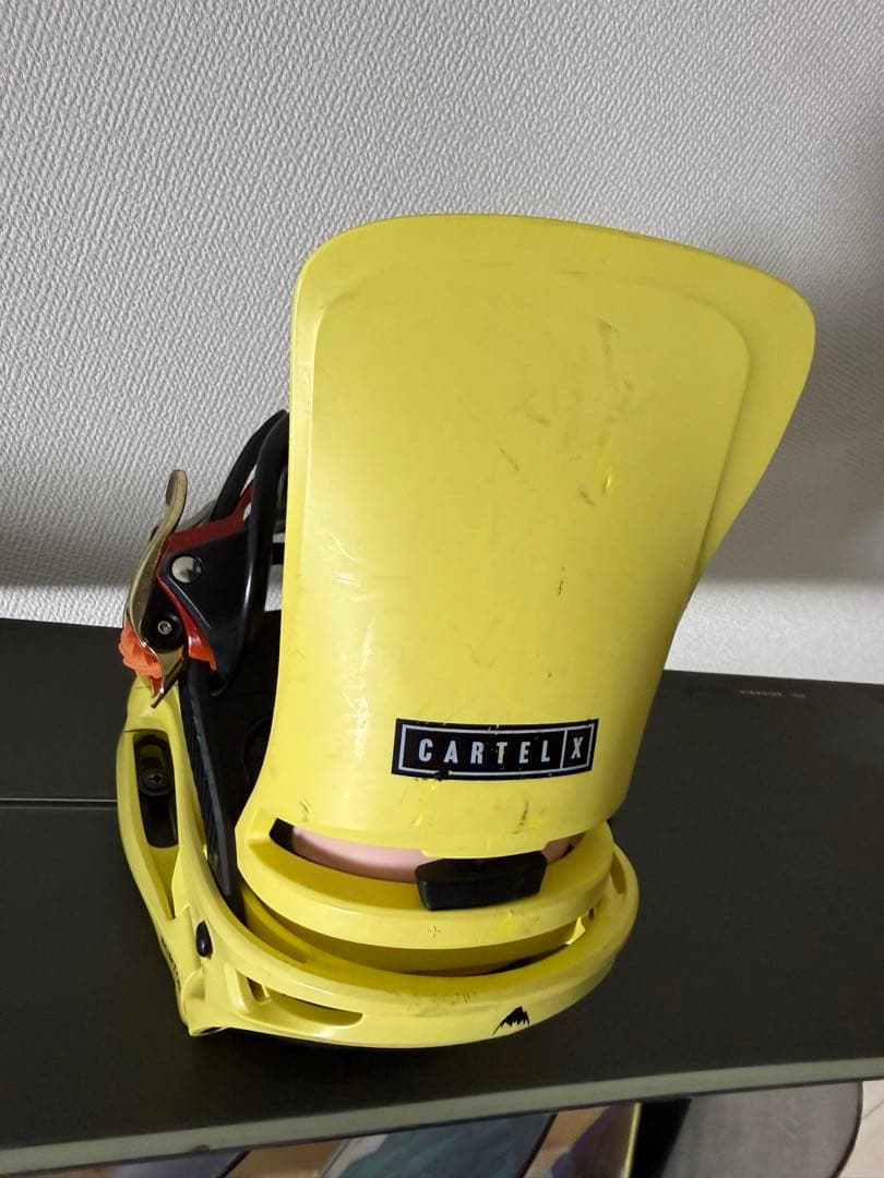 23 BURTON ANALOG HIGHSIDE 150 CARTEL X付