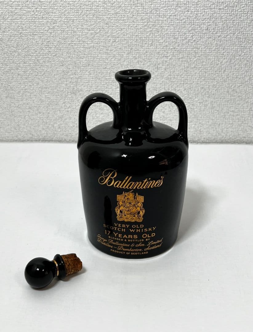 バランタイン 17年 30年 空瓶 木箱付 ディスプレイ用