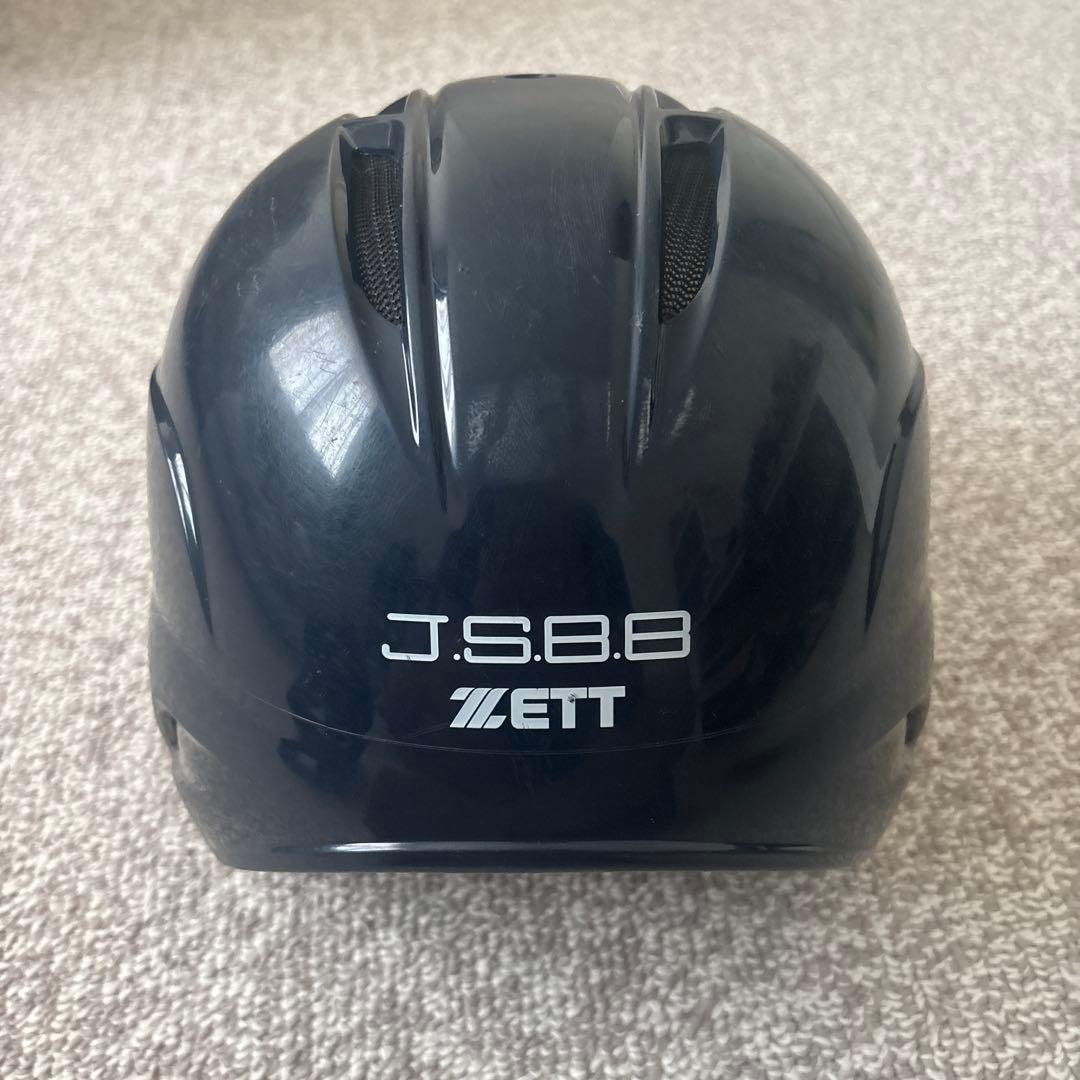 ZETT軟式用ヘルメット　L、Mセット