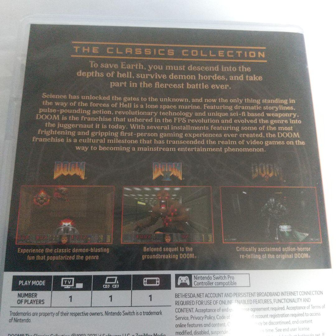 DOOM THE CLASSICS COLLECTION トレカ付き