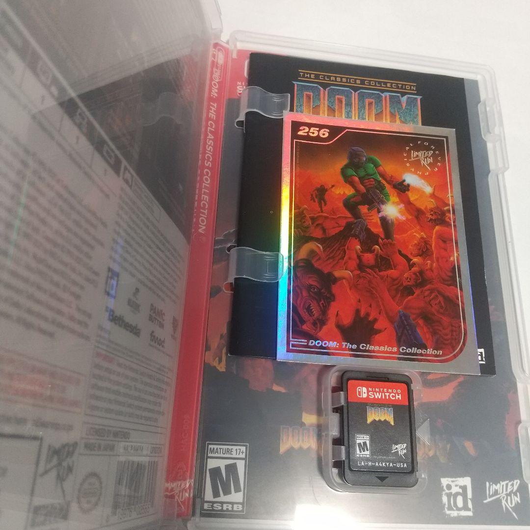 DOOM THE CLASSICS COLLECTION トレカ付き