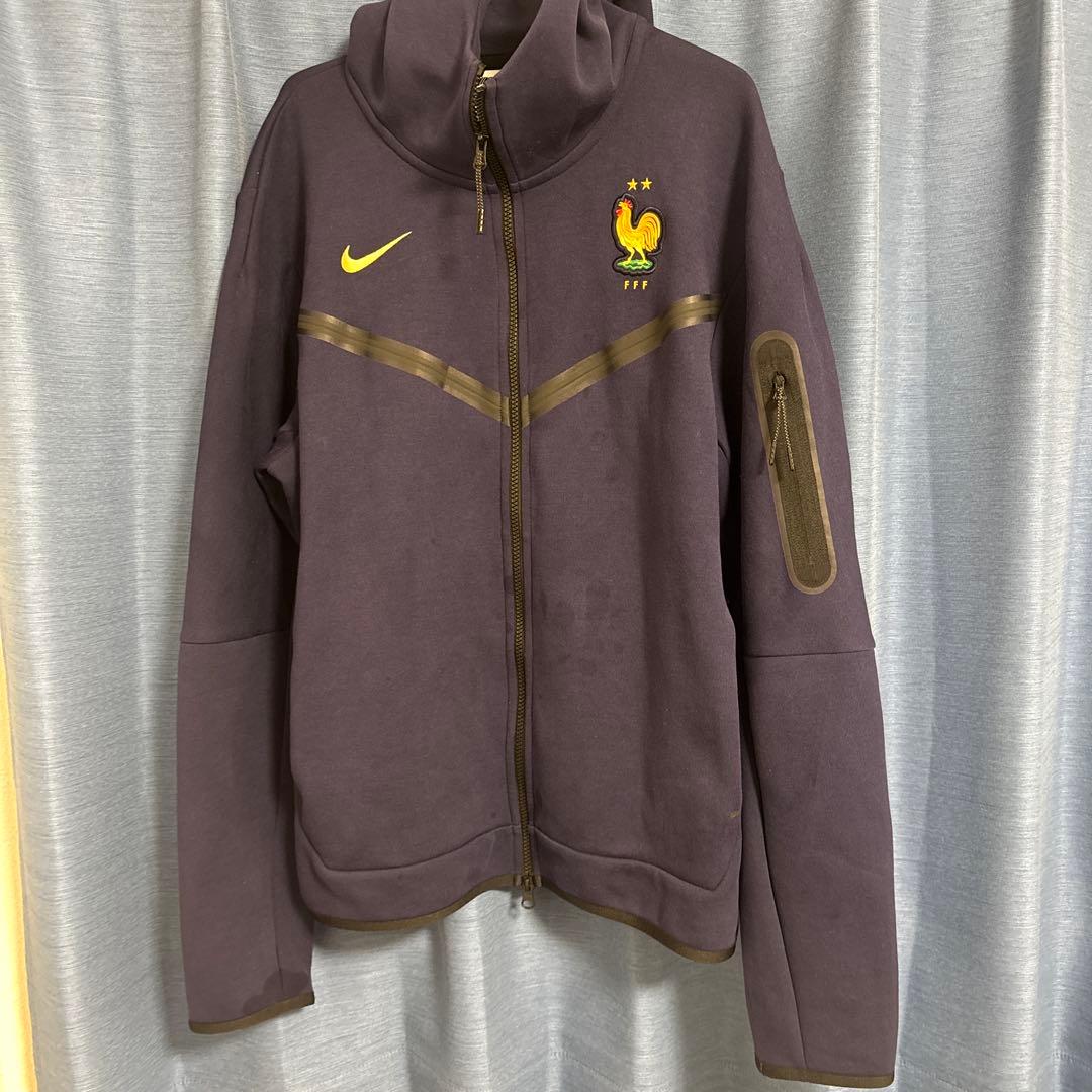 サッカーフランス代表　テックフリース