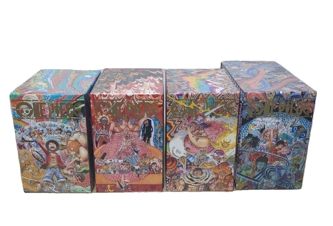 ワンピース　EP BOX 7〜10