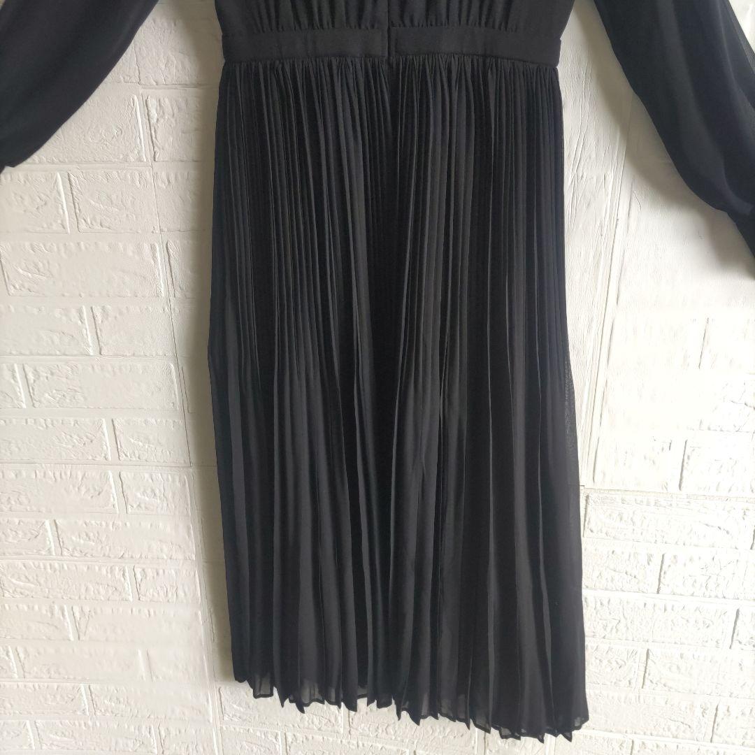 専用✨CELFORD　HANAEMORI　蝶ネクタイ付き　プリーツ　ワンピース