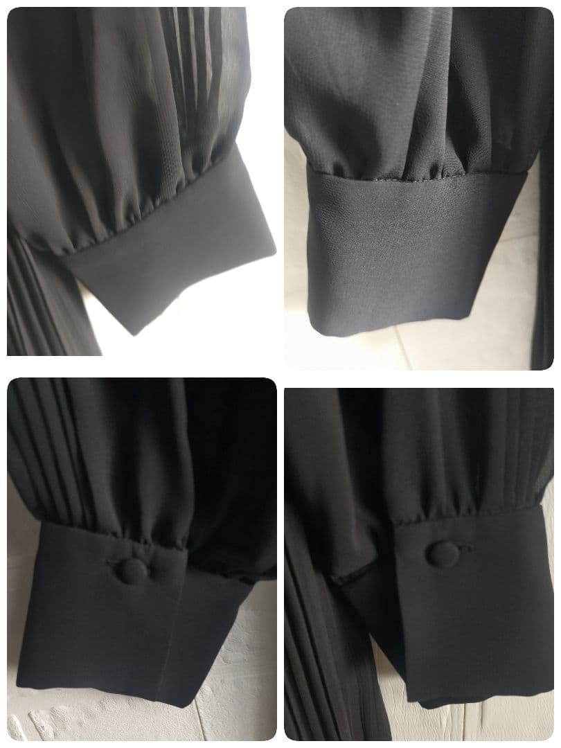 専用✨CELFORD　HANAEMORI　蝶ネクタイ付き　プリーツ　ワンピース
