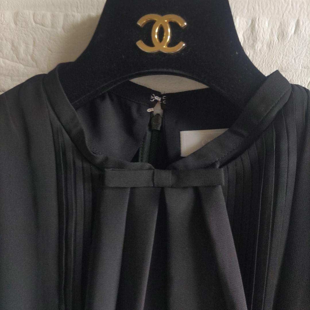 専用✨CELFORD　HANAEMORI　蝶ネクタイ付き　プリーツ　ワンピース