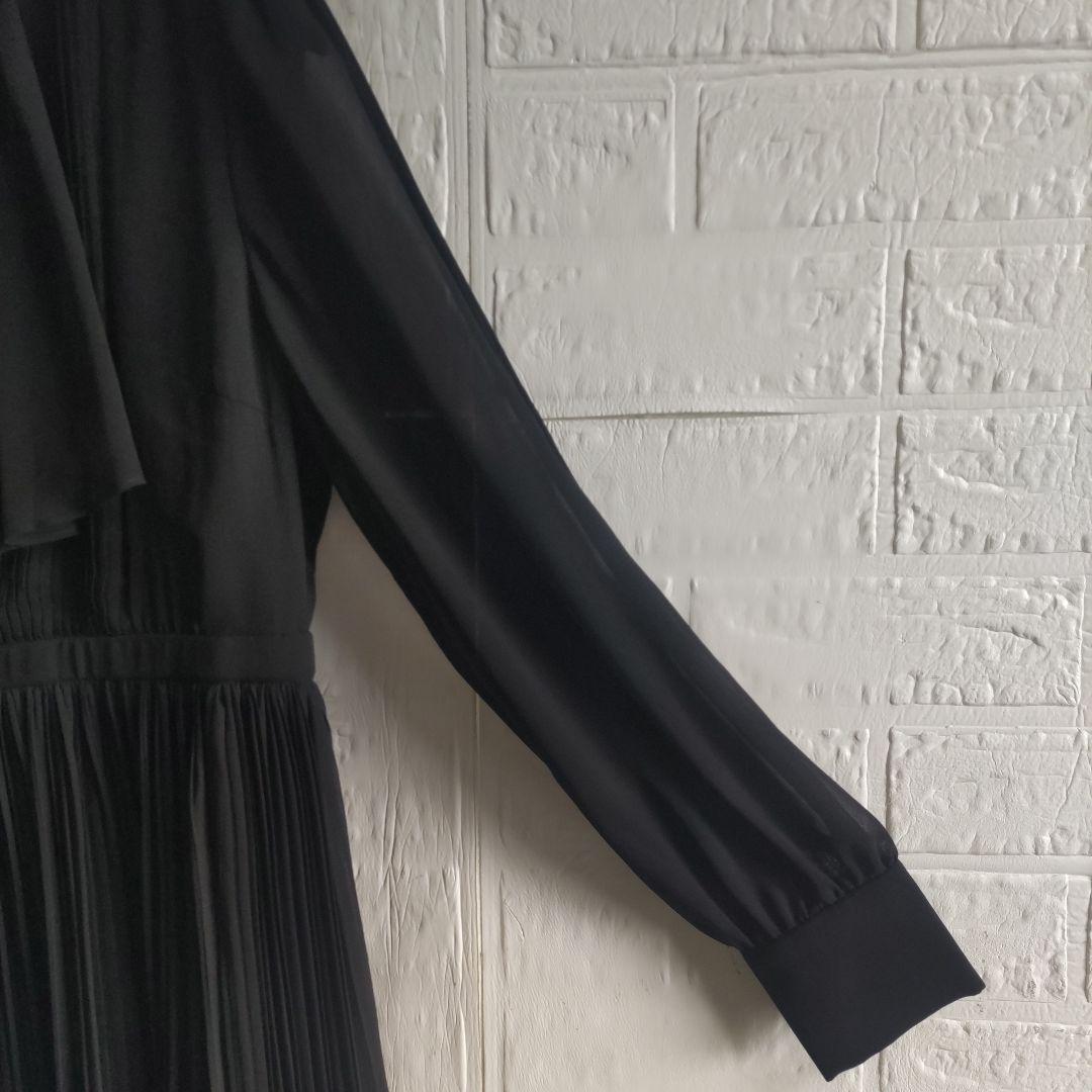 専用✨CELFORD　HANAEMORI　蝶ネクタイ付き　プリーツ　ワンピース
