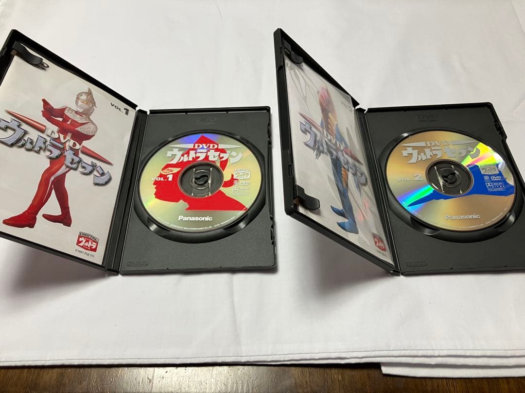 DVD/【セル版】ウルトラセブン　DVD全巻セット