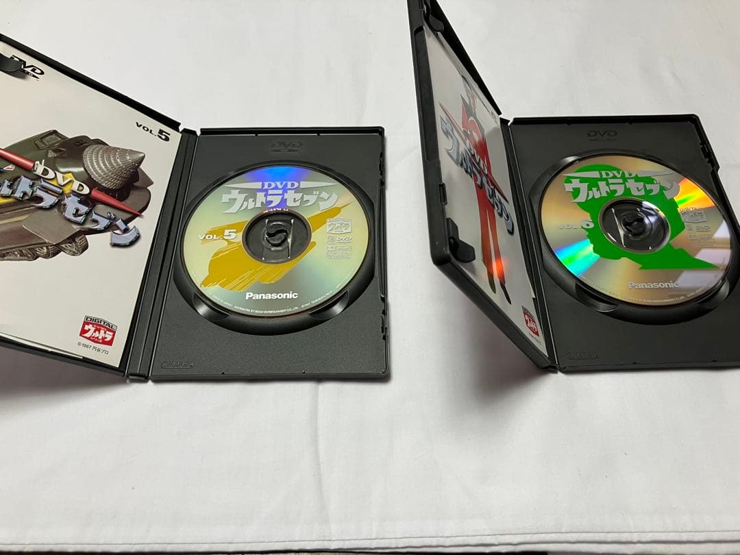 DVD/【セル版】ウルトラセブン　DVD全巻セット