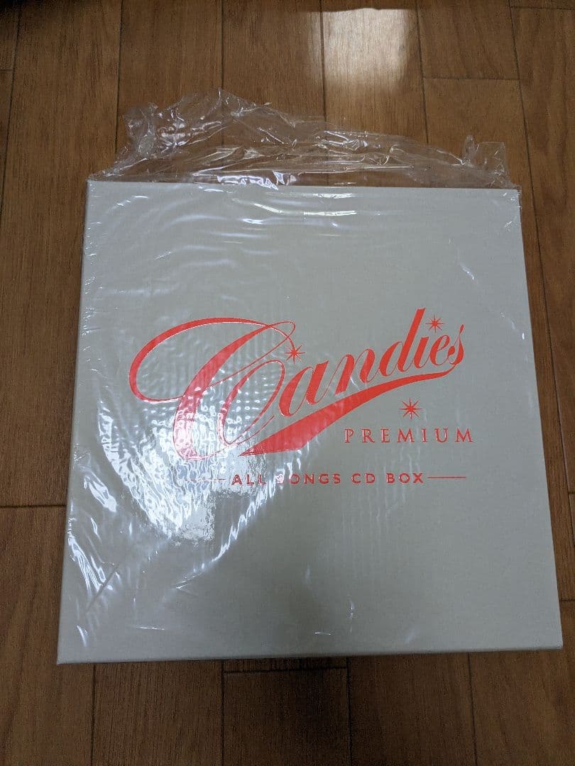 ミュージック CANDIES PREMIUM ALL SONGS CD BOX