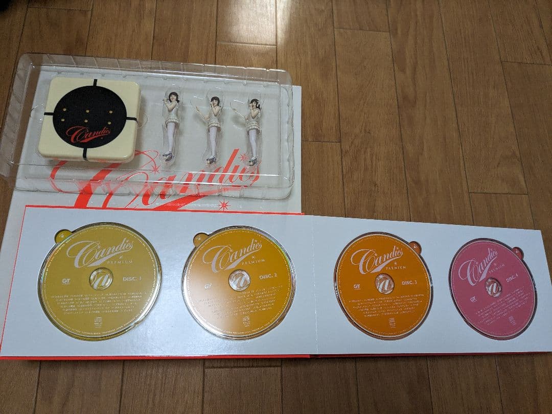 ミュージック CANDIES PREMIUM ALL SONGS CD BOX