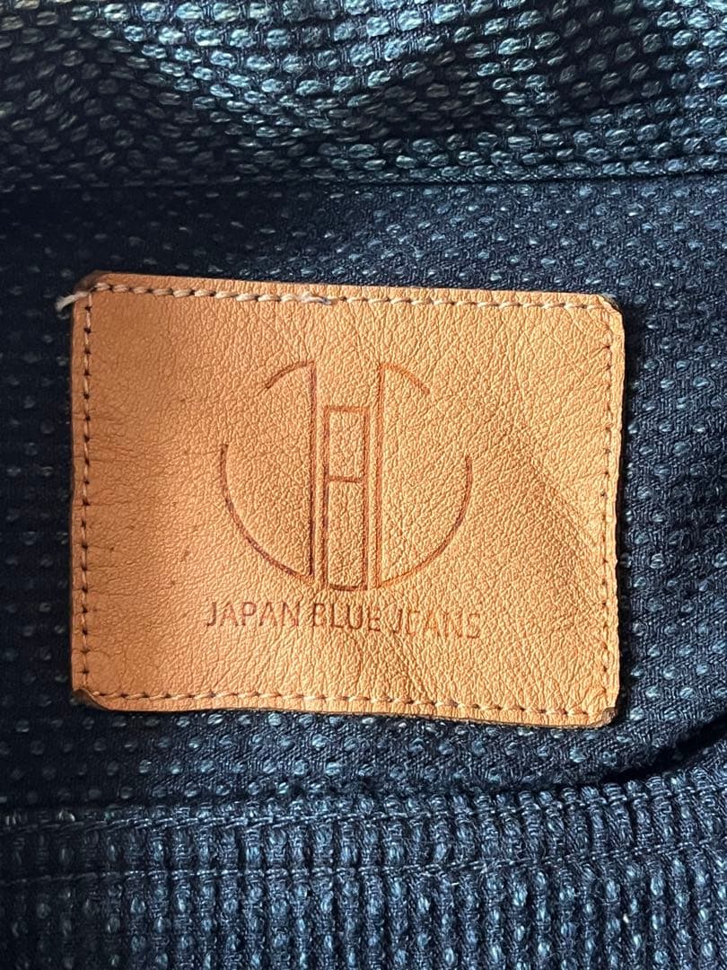 JAPAN BLUE JEANS セカンド ジャケット 刺子 44