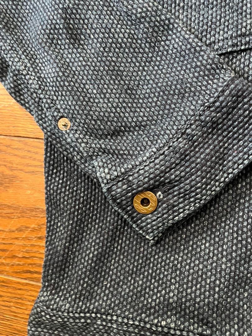 JAPAN BLUE JEANS セカンド ジャケット 刺子 44