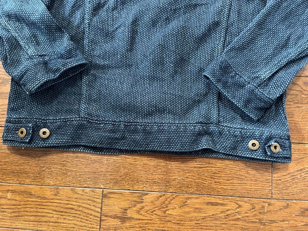 JAPAN BLUE JEANS セカンド ジャケット 刺子 44