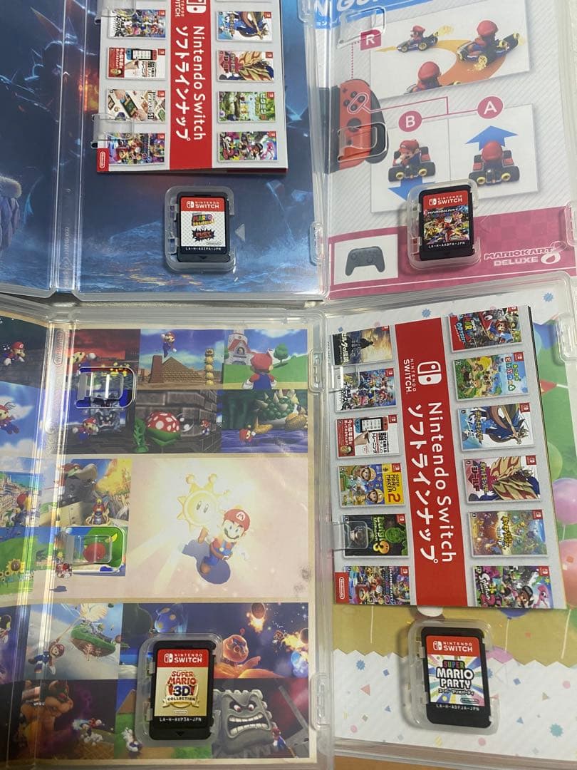 スーパーマリオゲーム4本セット