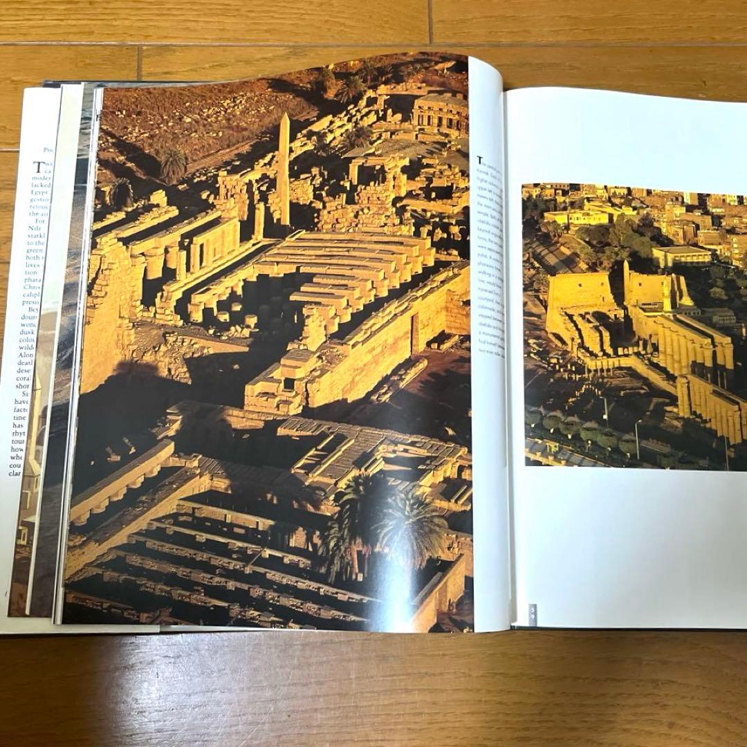 【EGYPT FROM THE AIR】 エジプト 航空写真 #k32 万博