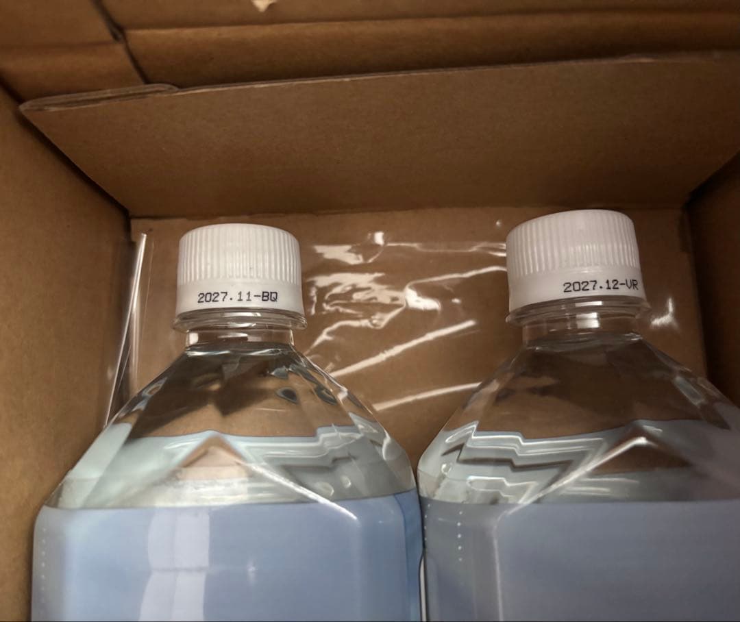 新品★ライフエッセンス★エコウォーター ポタポタクラブ★1,000ml×2本