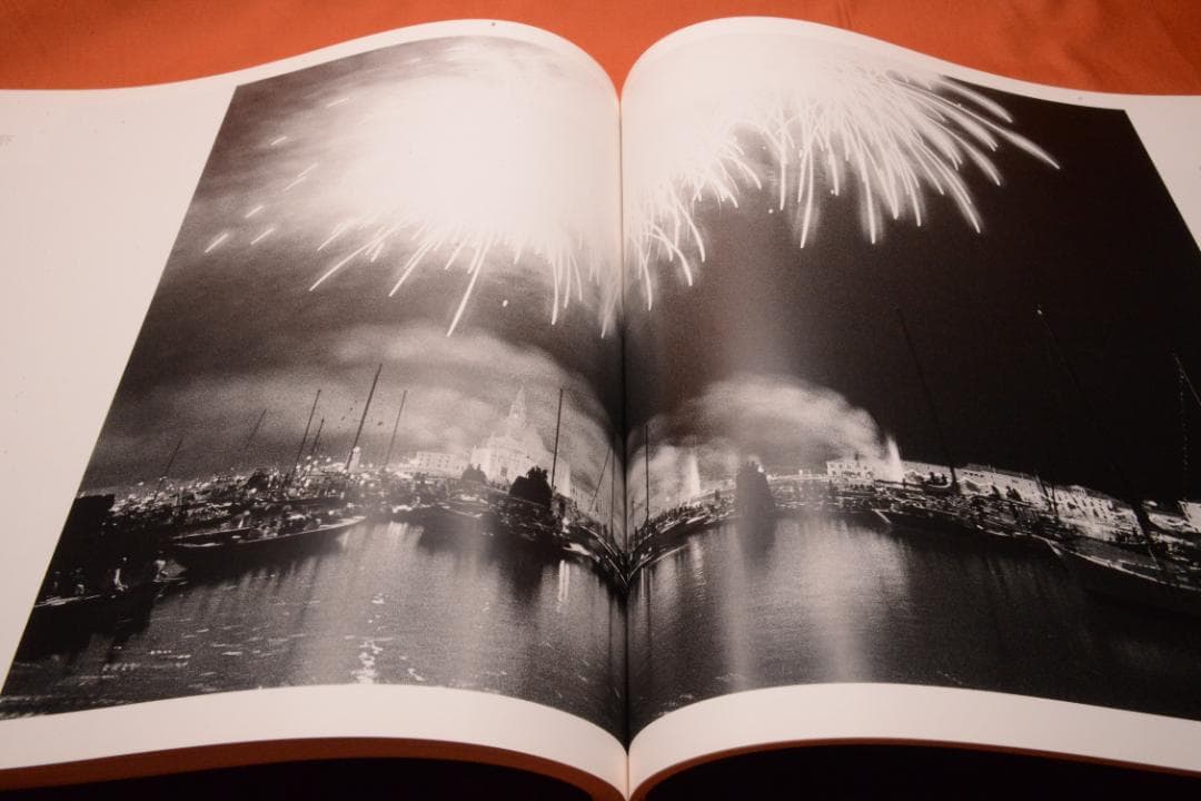【ヴェネツィアの夜】奈良原一高写真集　1994年