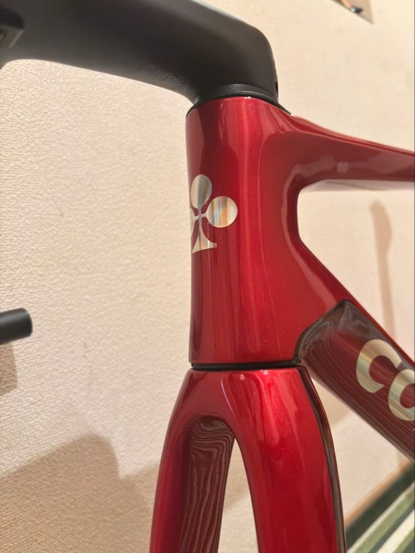 COLNAGO V4 フレームセット+ハンドル＋bb 485sサイズ