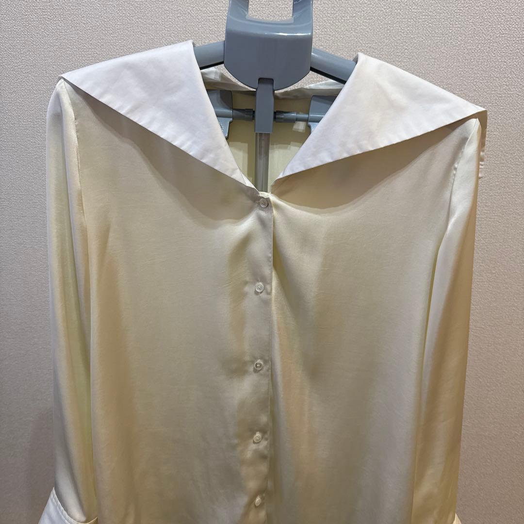 ジプソフィア gypsohilaセーラーブラウス