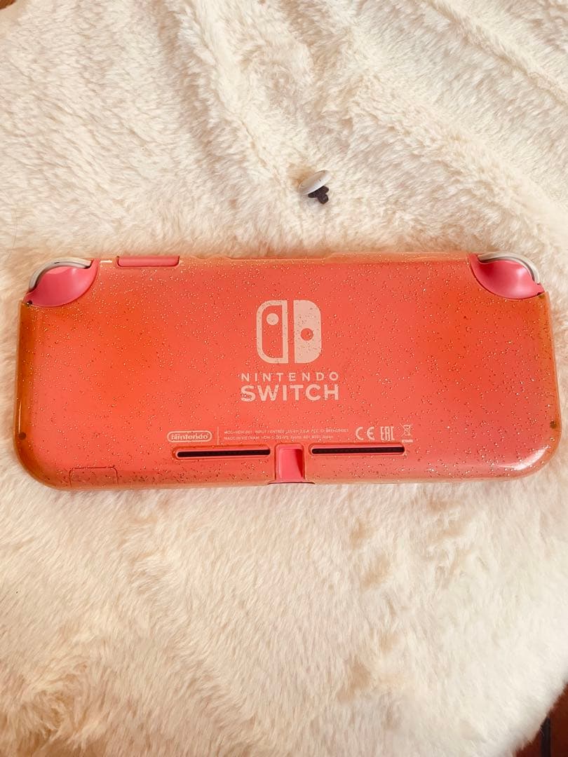 Nintendo Switch Lite ピンク ジャンク