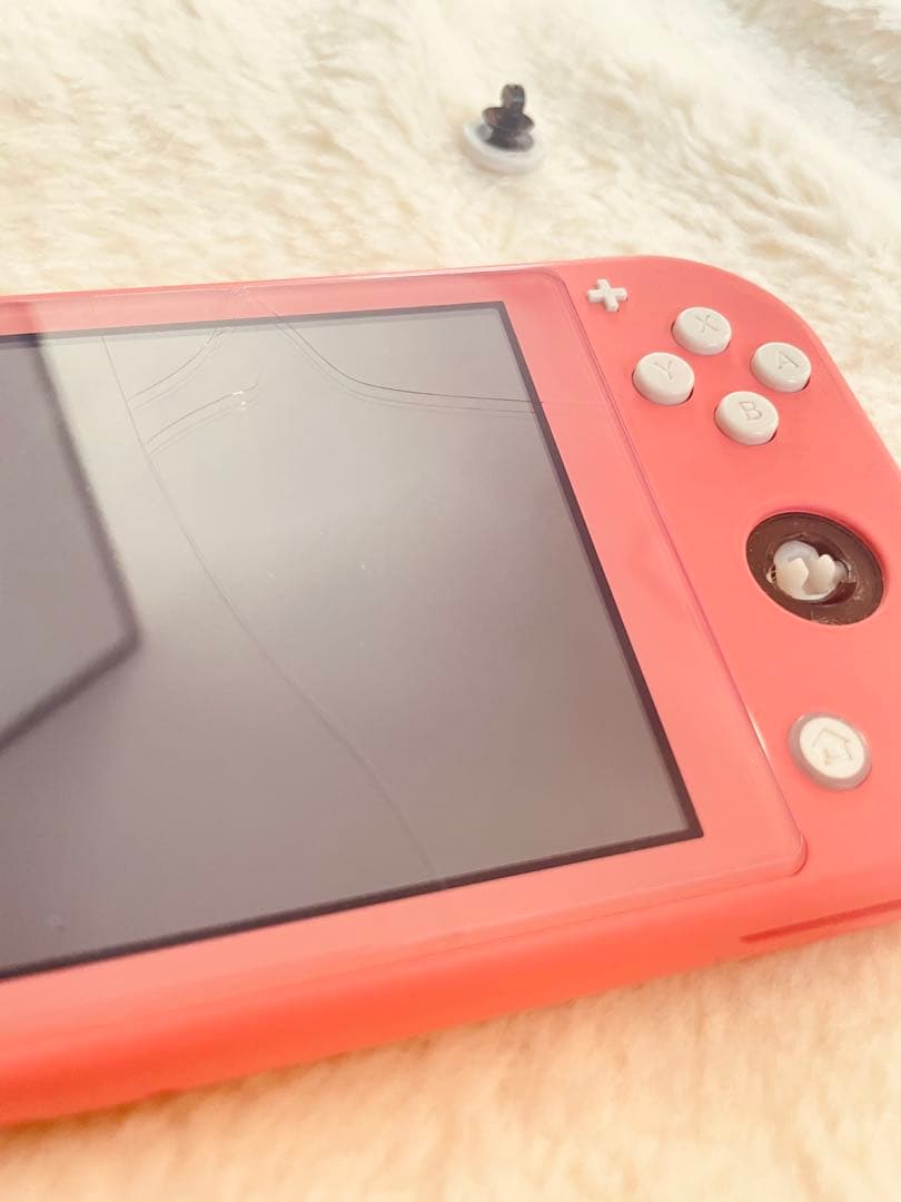 Nintendo Switch Lite ピンク ジャンク