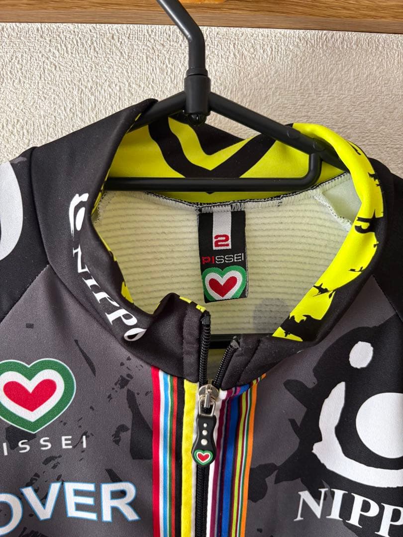 ピセイ Team NIPPO - DE ROSAウエア イタリア