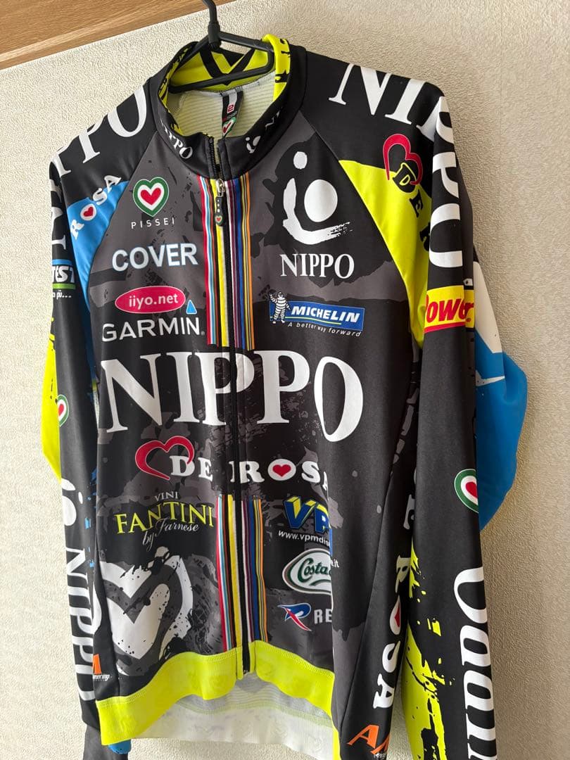 ピセイ Team NIPPO - DE ROSAウエア イタリア