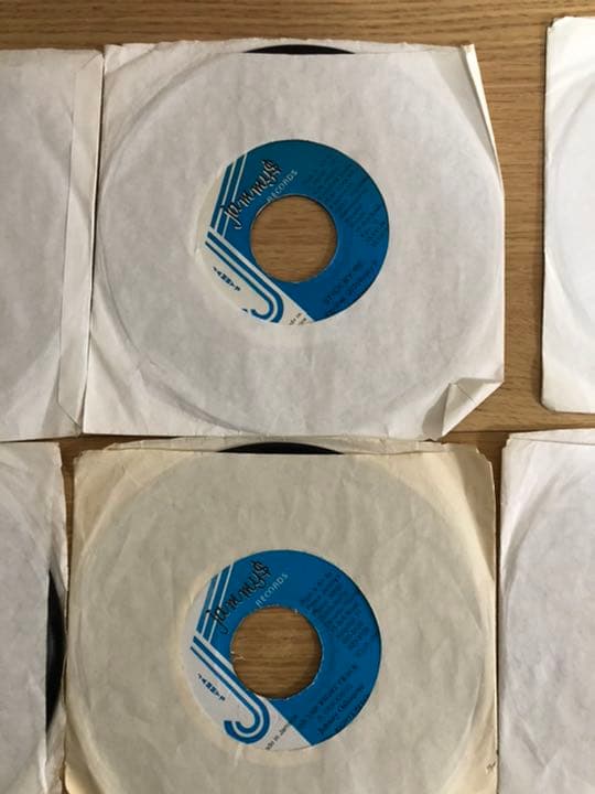jammy's  ジャミーズ　レコード レゲエ　7枚セット
