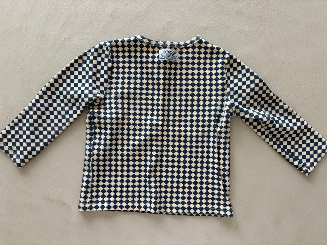 house on the hill argyle tシャツ 90サイズ