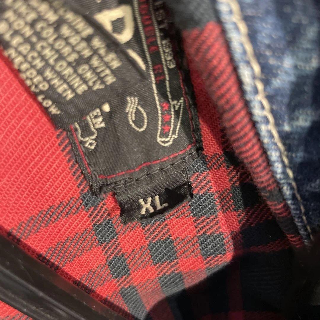 美品RALPHLAUREN/ラルフローレンRRL メンズ　XL デニムジャケット