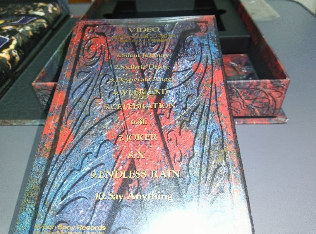 XJapan Best Of X 完全生産限定 BOX