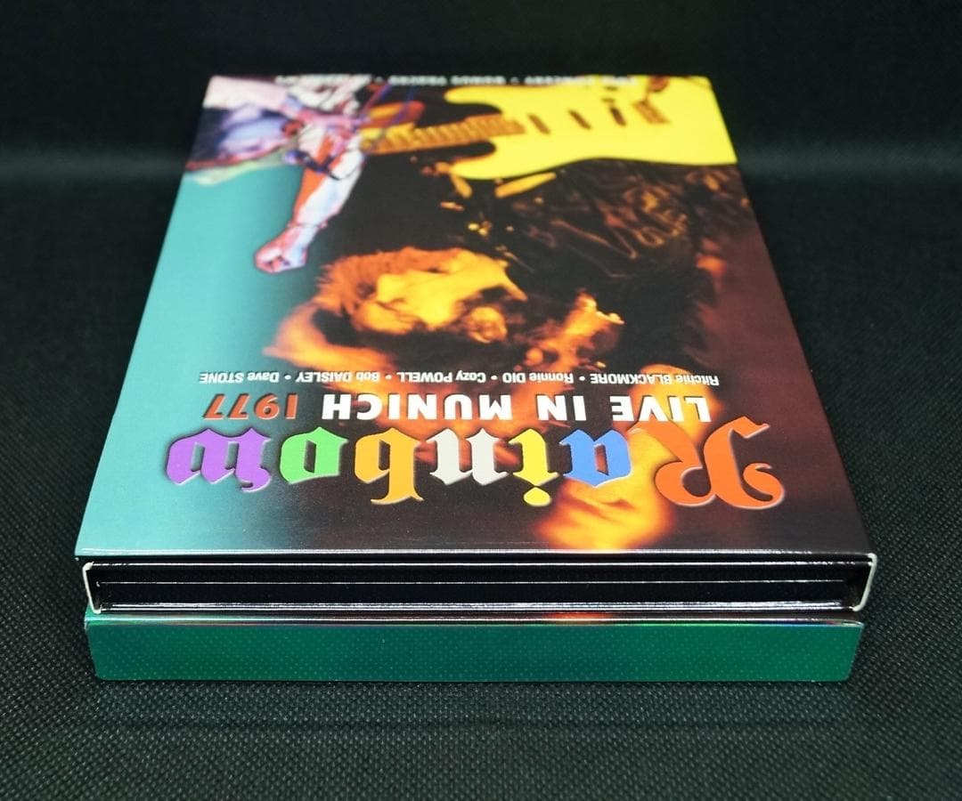 【中古DVD】レインボー 「ライヴ・イン・ミュンヘン1977」初回限定盤
