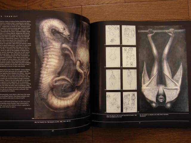 H. R. Giger’s Film Design　H.R. ギーガー