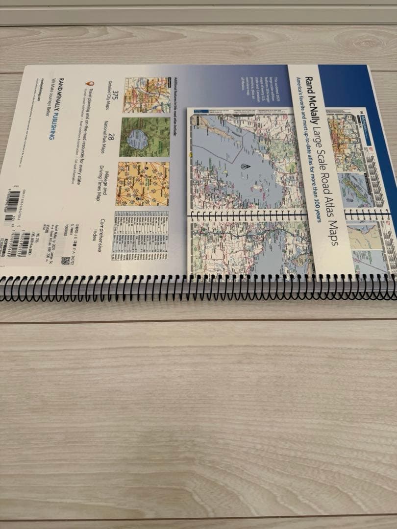 Road Atlas 2025年版 Large Scale