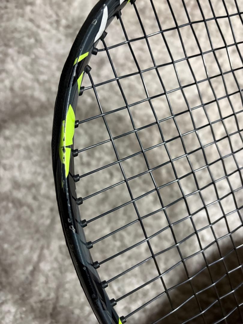 ピュアアエロ100 G2 2022年Babolat 傷、欠けあり