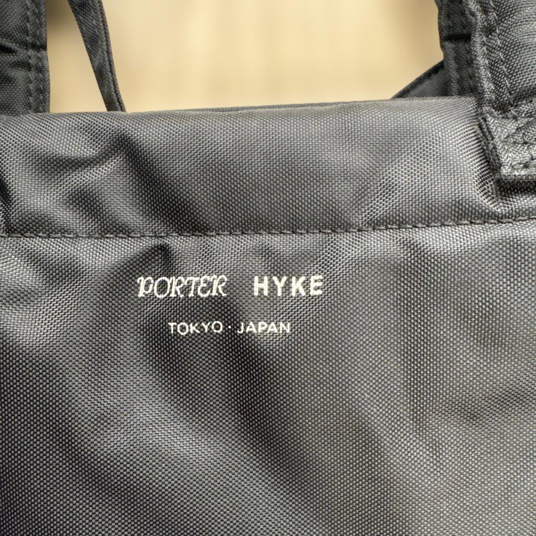 PORTER ✖️HYKE ナイロンバッグ