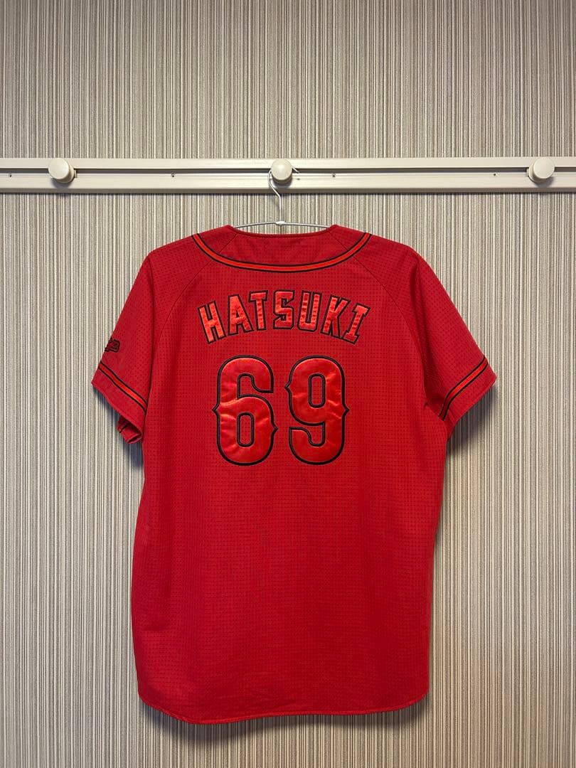 広島カープ 羽月隆太郎 背番号69時代 Lサイズ 新品未使用